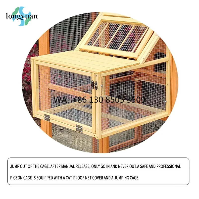 New Design Rainproof Large Woo - Urban Farming Garden recension och pris