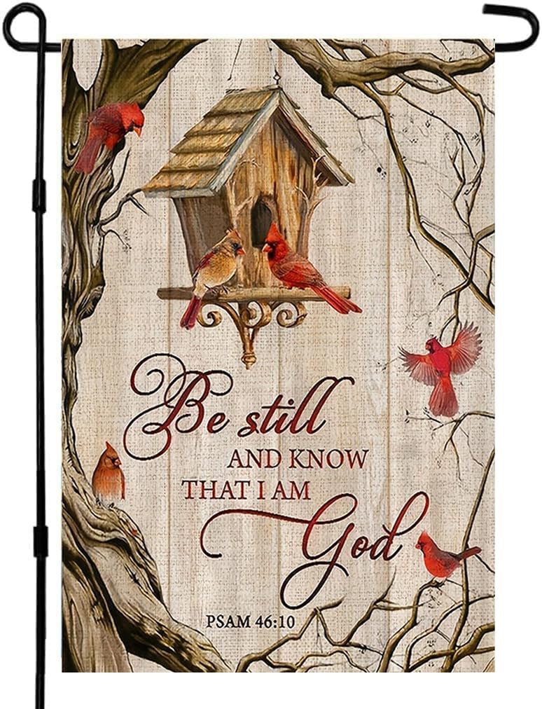 The Holy Bible Garden Flag 12  - Urban Farming Garden recension och pris